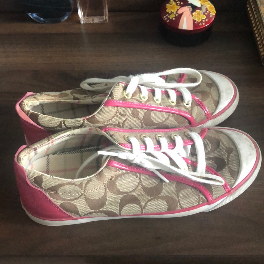 Coach sneakers - Size 7 1/2